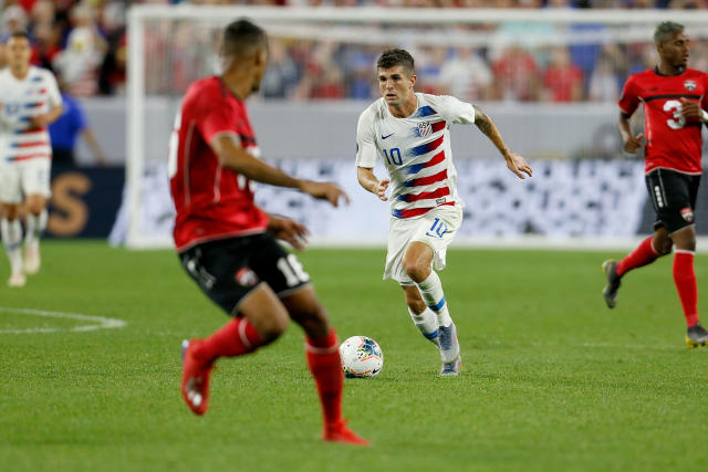 Pulisic hopes to 'inspire people' by pulling on the USA jersey in