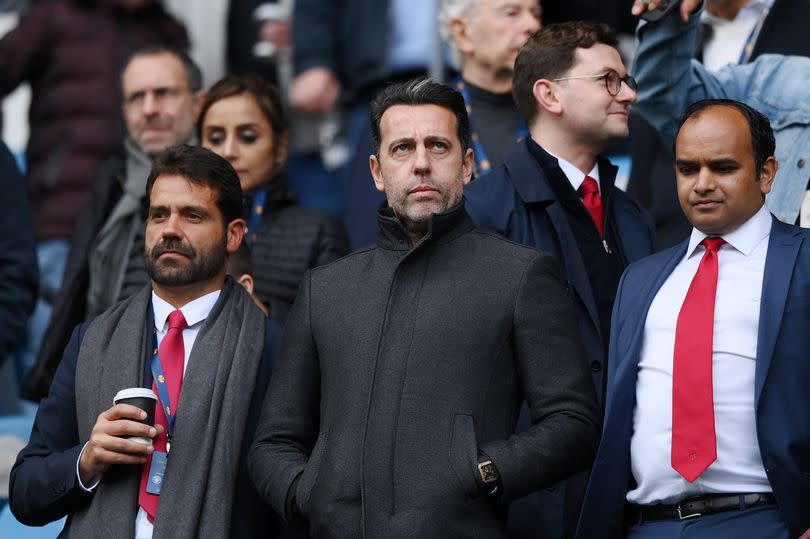 Edu Gaspar will have noticed Wolves' new signing