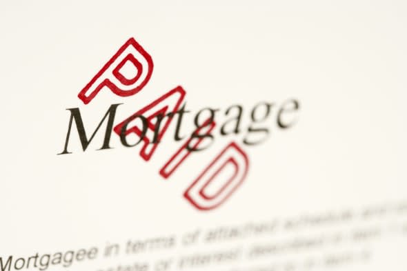 Mortgage paid