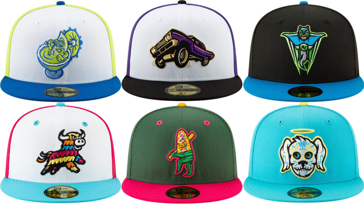 The 8 Kookiest Cap Logos In Minor League Baseball