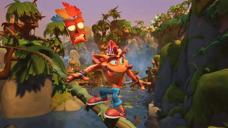 Crash Bandicoot Dev Toys for Bob Goes Independent