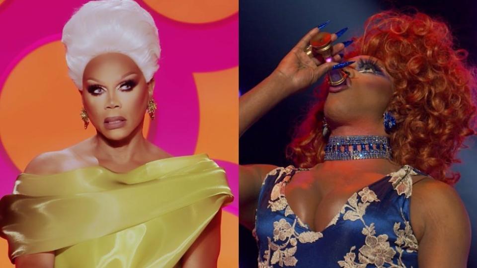 RuPaul; Sapphira Crista\u0301l on RuPaul's Drag Race season 16 episode 6