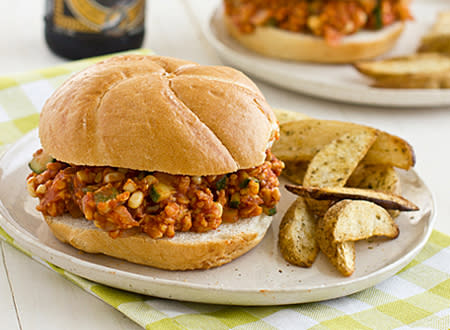 Tempeh Sloppy Joes