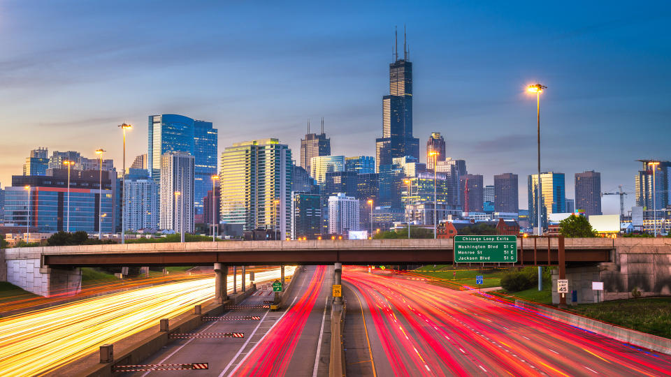 Chicago, Illinois is one of the best cities for Communication Majors