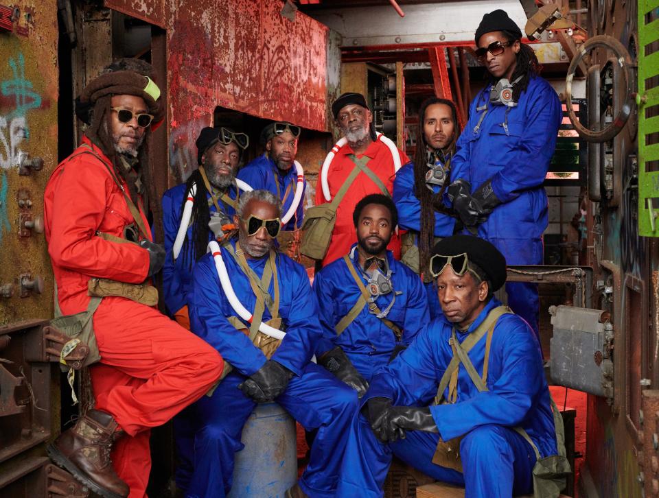 Reggae legends Steel Pulse will play PNC Pavilion Friday, along with funk band Lettuce.