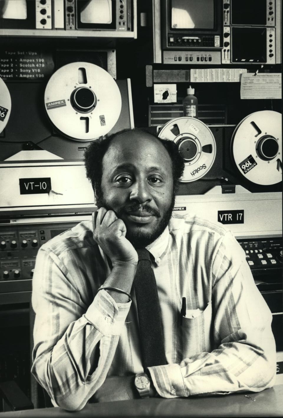 Clayborn Benson worked for WTMJ-TV as a cameraman, editor and producer for almost 40 years. During his time there, he produced a documentary called "Black Communities" that explored Black housing, migration, settlements and trade skills in the U.S. Benson said producing this documentary was what led to his creation of the Wisconsin Black Historical Society and Museum.