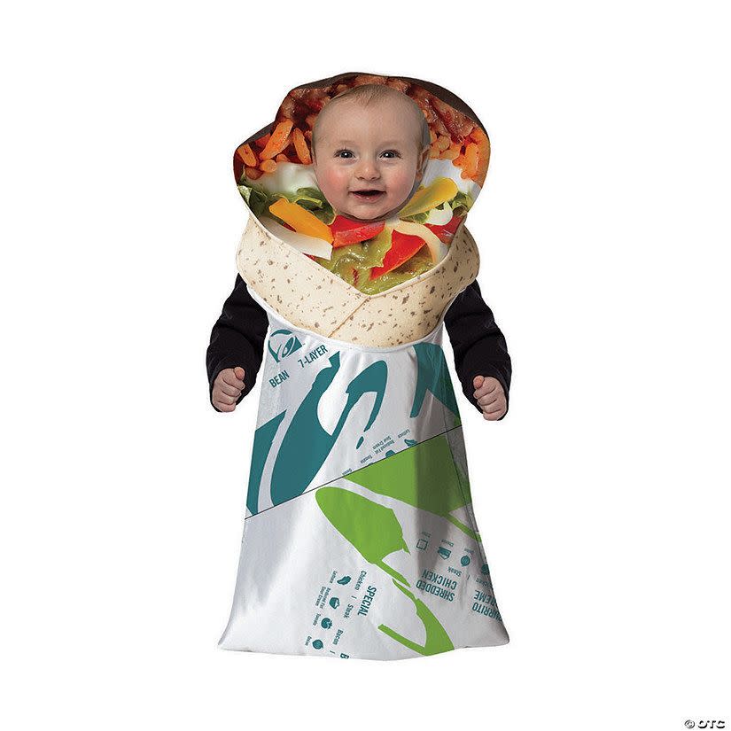 Baby Taco Bell Burrito Costume