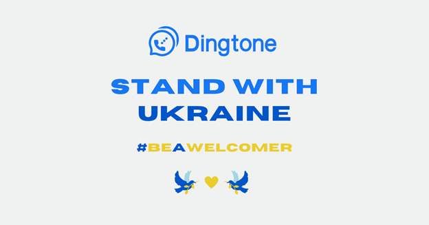 Calling Application Dingtone Launches Sponsorship Program for Ukrainian  Refugees