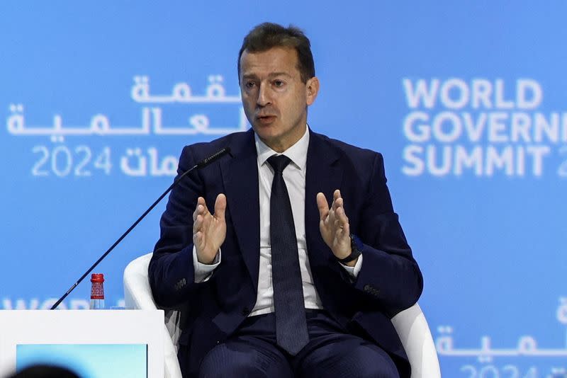 FILE PHOTO: Airbus CEO attends World Government Summit, in Dubai