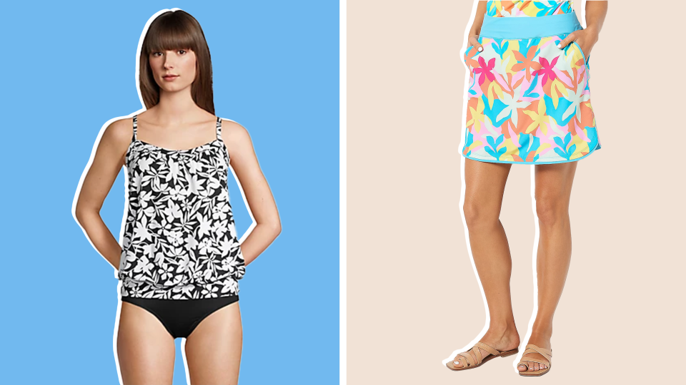 Shop swim shirts, dresses, cover-ups and more with this new collab.