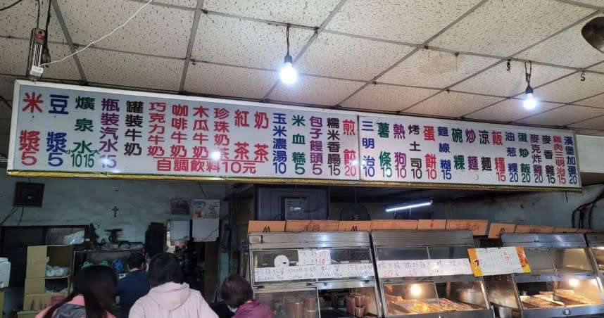 彰化溪湖鎮的超佛早餐店。（圖／翻攝自路上觀察學院）