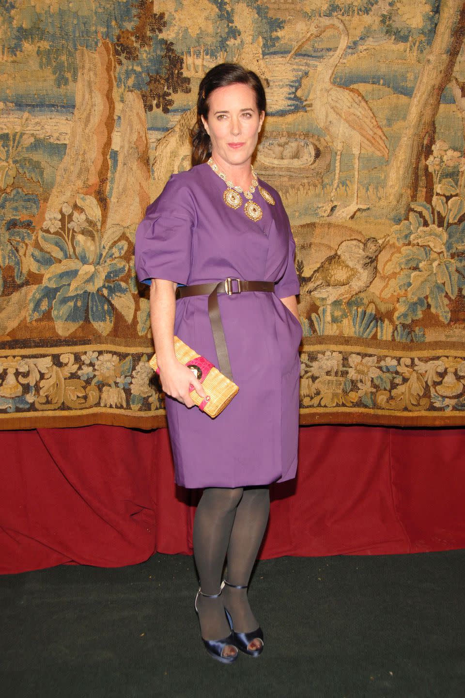 <p>At a gala on November 15, 2007 at the 69th Regiment Armory in New York City.</p>