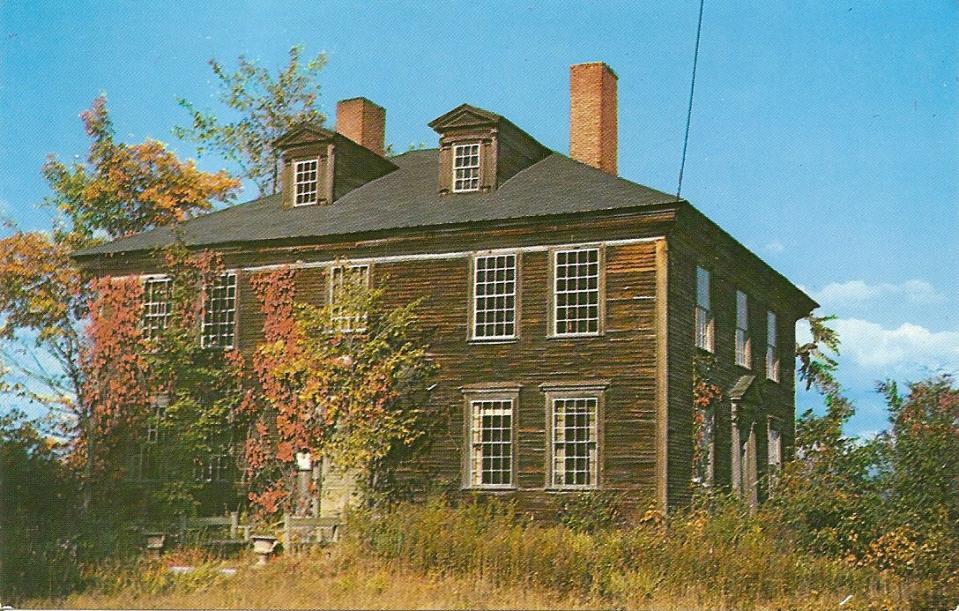 New Hampshire: The Ocean-Born Mary House, Henniker