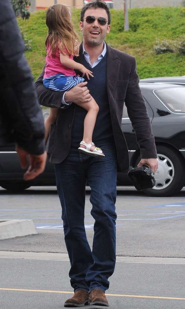 Hottest Celebrity Dads: Ben Affleck