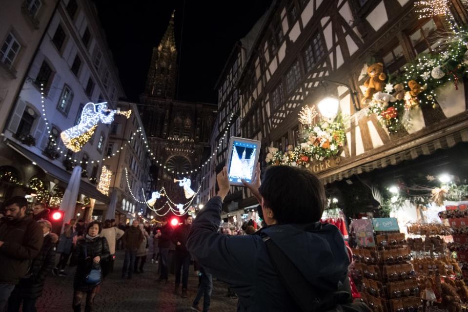 Le marché de Noël de Strasbourg en images