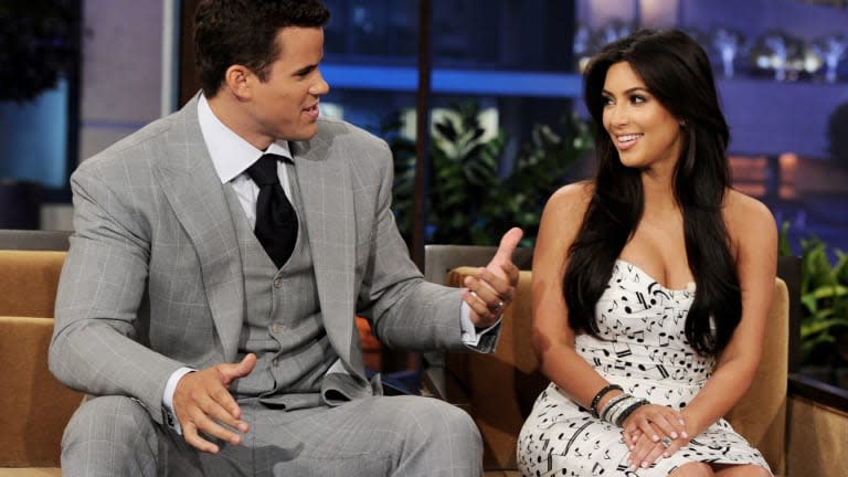 Kim Kardashian, Kris Humphries, Kenny Wormald And Leann Rimes On 