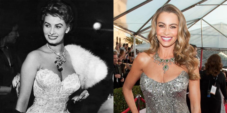 51 Celebrities and Their Vintage Doppelgängers