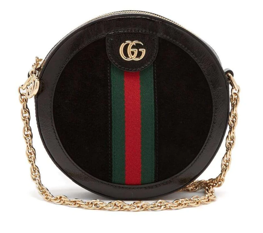 round Gucci bag on sale