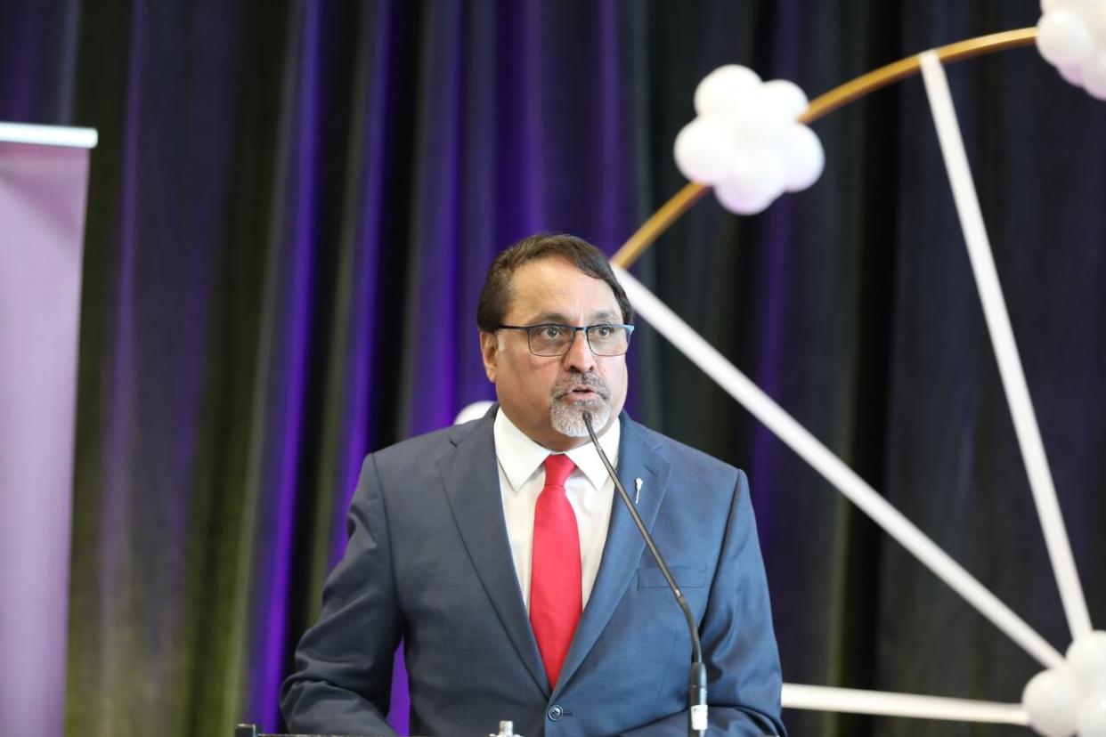Regina Northeast MLA Gary Grewal will not seek re-election in the upcoming provincial campaign. (Alexander Quon/CBC - image credit)