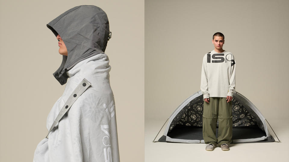 Nike ISPA poncho