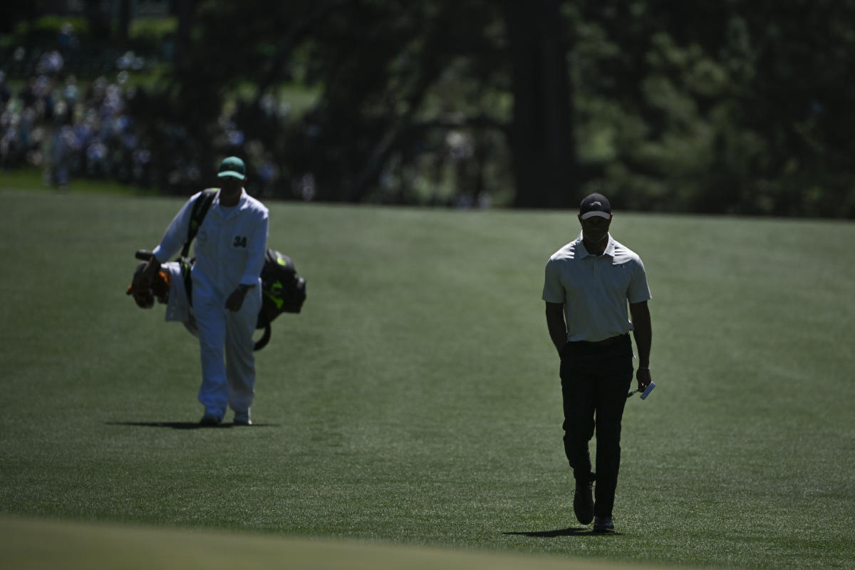 Actualizaciones en vivo de la tercera ronda del Masters 2024: Tiger Woods registra la peor ronda de su historia en Augusta, Collin Morikawa lidera