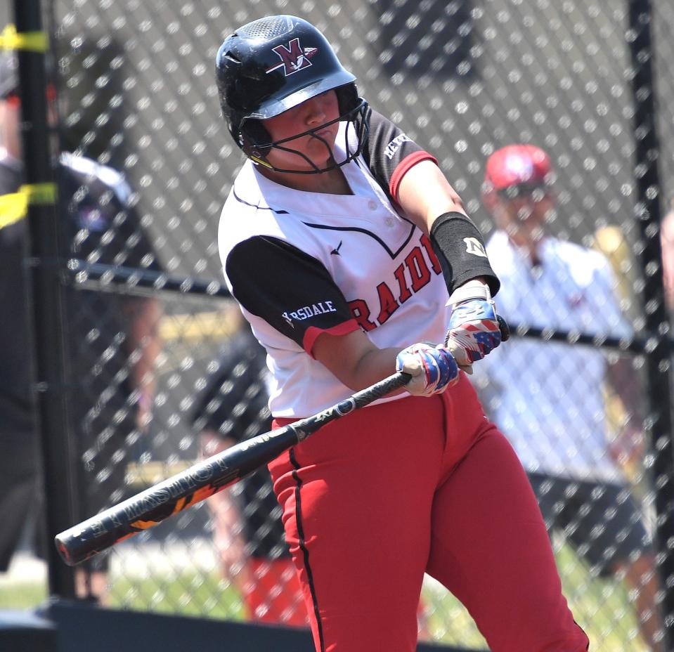 Meyersdale senior Shelby Hetz was selected Class 1A all-state second team catcher by the Pennsylvania High School Softball Coaches Association on Thursday.
