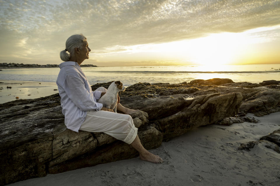 “Since women are more likely than men to live longer, with a statistically good chance of living into their mid-90s, they need to build a retirement nest egg that can last," said Fidelity's Kapusta.(Photo credit: Getty Creative)