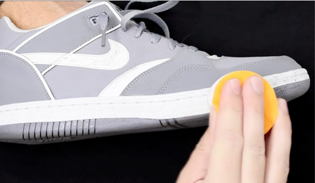 Sneakers look like new': This 'Shark Tank' footwear cleaner will