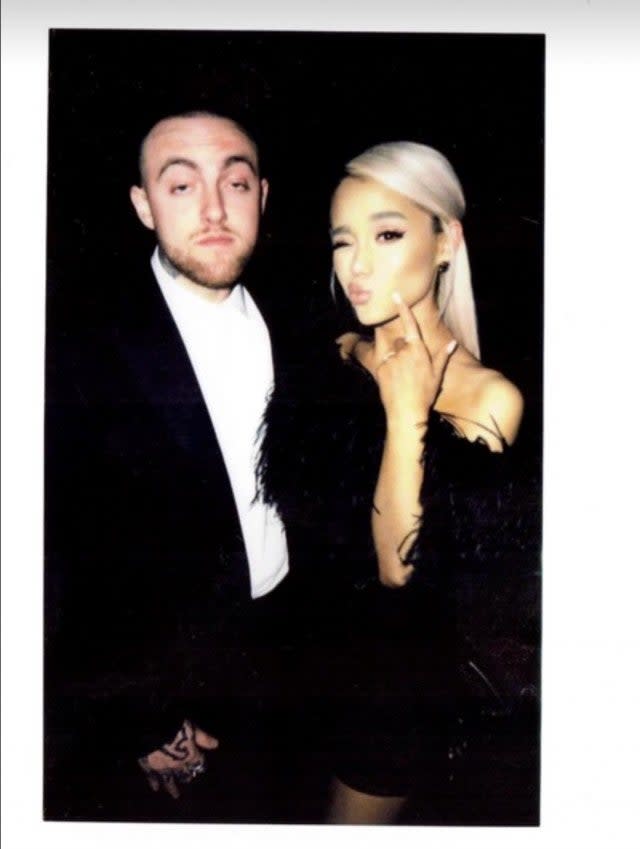 Ariana grande mac miller