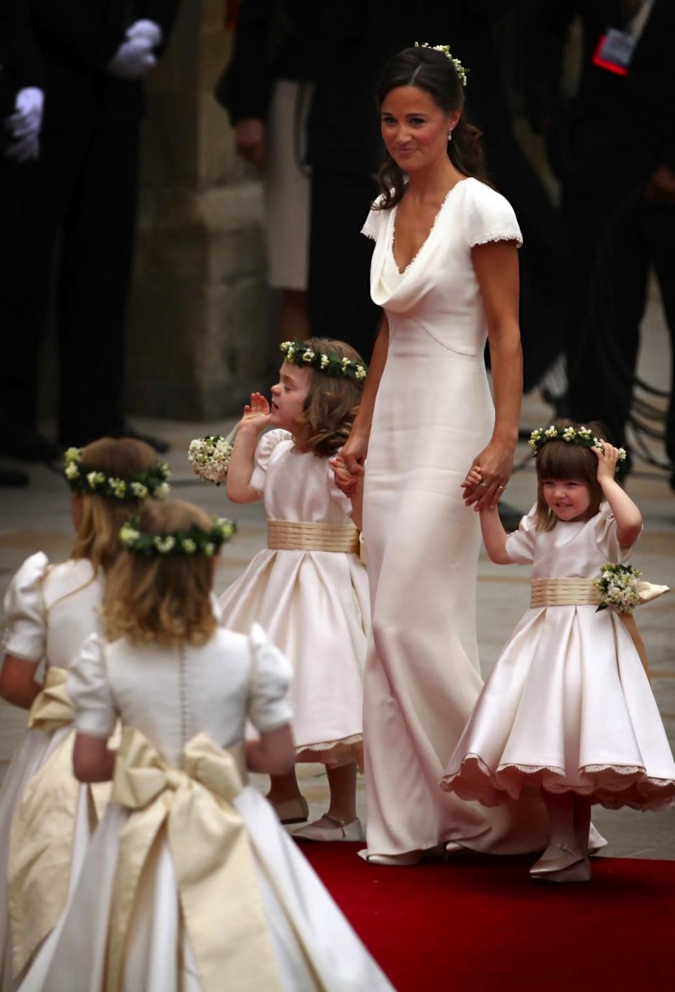 In Sarah Burton for Alexander McQueen, the Royal Wedding