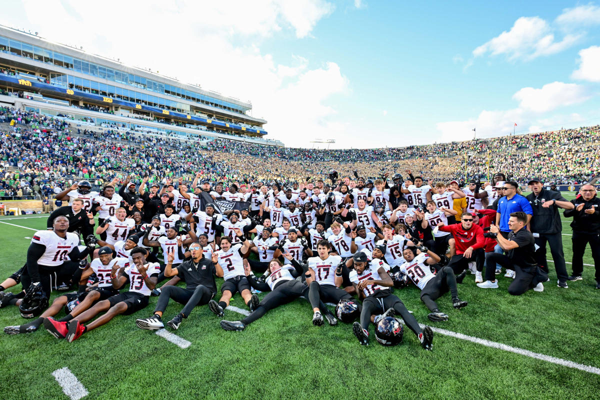 NIU’s win over Notre Dame gave G5 schools glimmer of hope, but college football’s evolution may force more abrupt changes