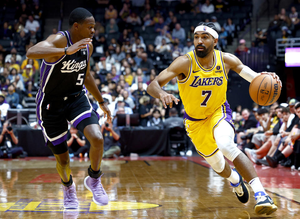 Gabe Vincent。（Photo by Ronald Martinez/Getty Images）