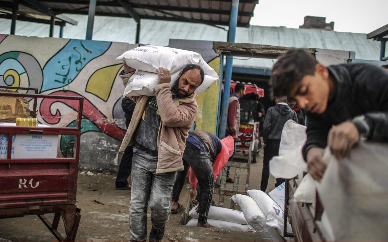 UNRWA provides aid to millions of Palestinians in Gaza, the West Bank and throughout the Middle East - Anadolu