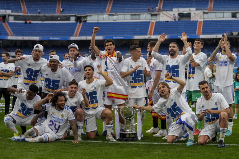 Real Madrid fue el campeón de la última liga de España y el más ganador de la historia 