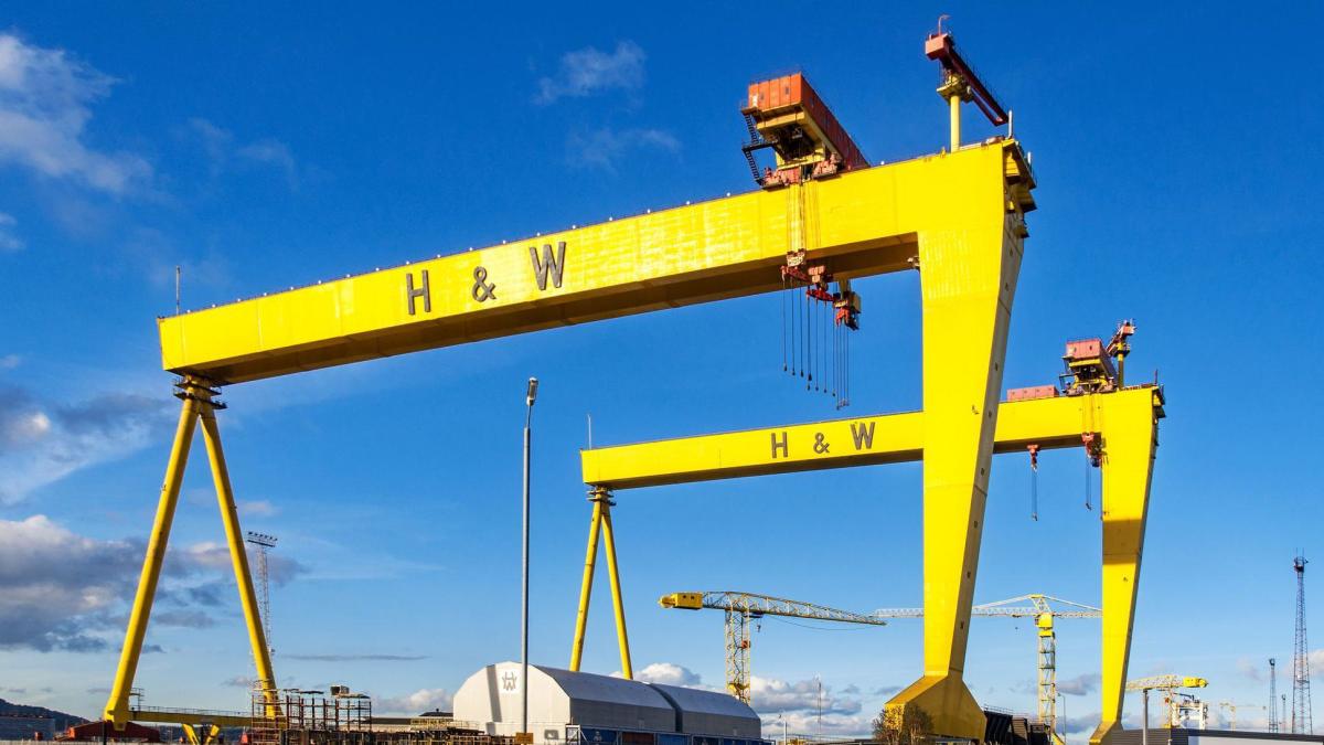 Fears for Scottish jobs as Harland & Wolff faces administration