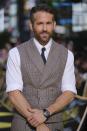 <p>“I have anxiety, I’ve always had anxiety,” Ryan Reynolds <a href="https://www.nytimes.com/2018/05/02/movies/ryan-reynolds-deadpool-2.html" rel="nofollow noopener" target="_blank" data-ylk="slk:told the New York Times in May 2018;elm:context_link;itc:0;sec:content-canvas" class="link ">told the <em>New York Times</em> in May 2018</a>. “Both in the lighthearted ‘I’m anxious about this’ kind of thing, and I’ve been to the depths of the darker end of the spectrum, which is not fun.” The <em>Deadpool</em> actor says growing up with a tough father impacted him as a kid, and the effects may have followed him into adulthood. “He wasn’t easy on anyone. And he wasn’t easy on himself. I think the anxiety might have started there, trying to find ways to control others by trying to control myself.”</p>