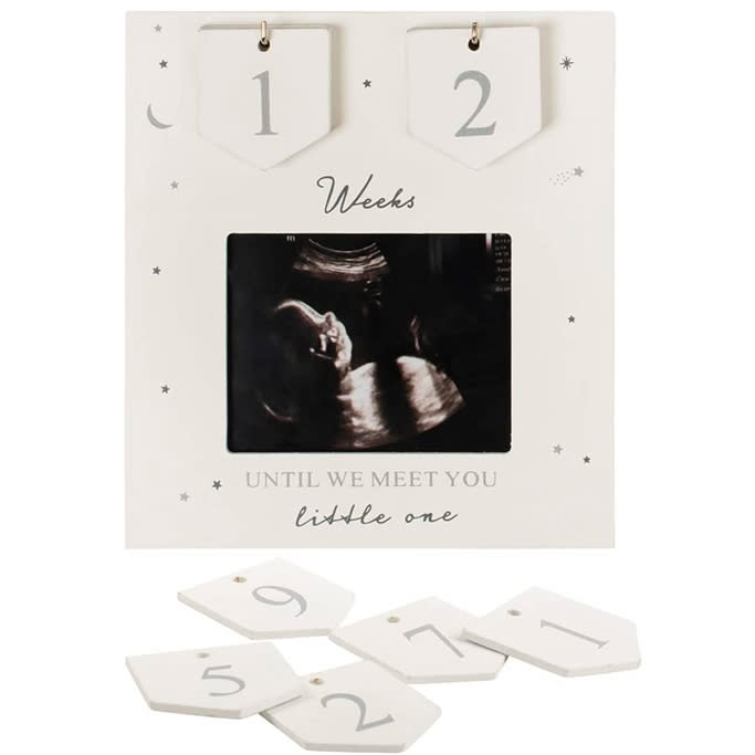 BOOM Moments Sonogram Picture Frame