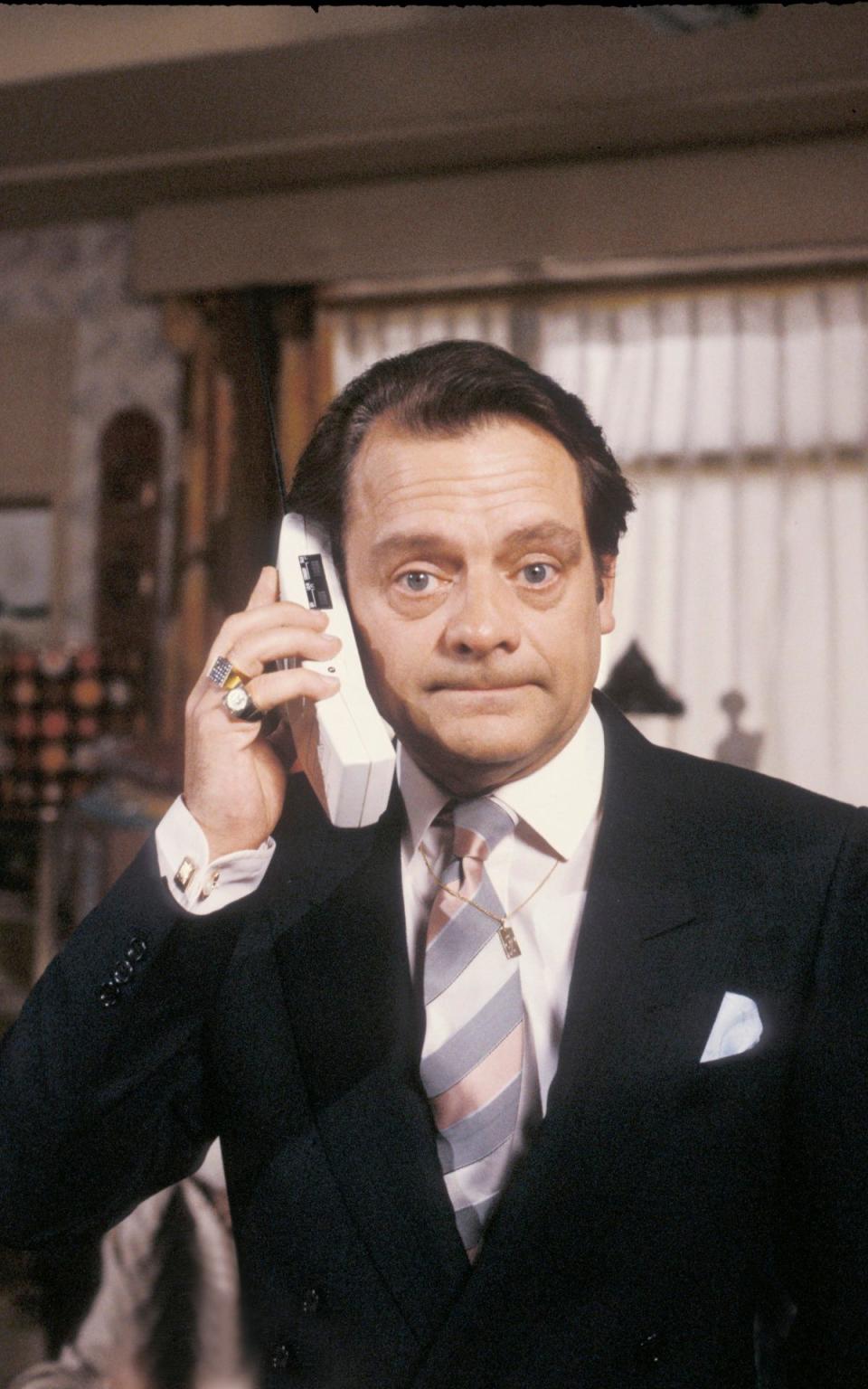 David Jason as the iconic Del Boy in Only Fools and Horses