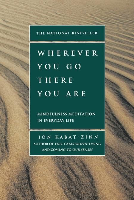 This book is on this list for those looking to start meditating. Dr. Kabat Zinn guides you to mindfulness meditation by exploring principles and practices of mindfulness in this book. The simplicity and sincerity of the language is what  distinguishes this book from others.