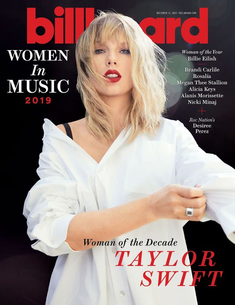 Taylor Swift's Billboard cover | Sami Drasin