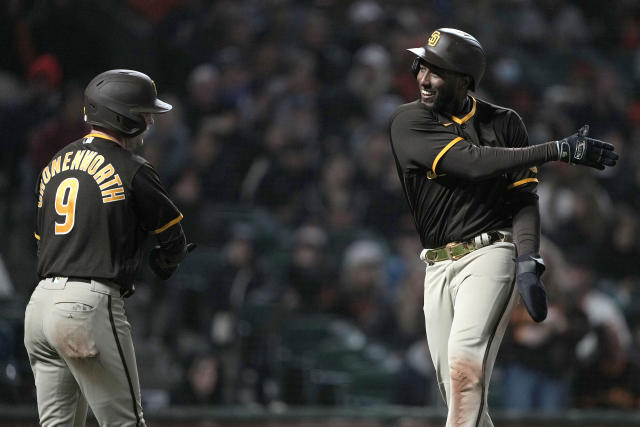 Jurickson Profar addresses Giants fans throwing baseballs towards him – NBC  Bay Area