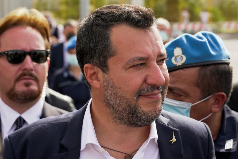 Trial for Matteo Salvini in Palermo