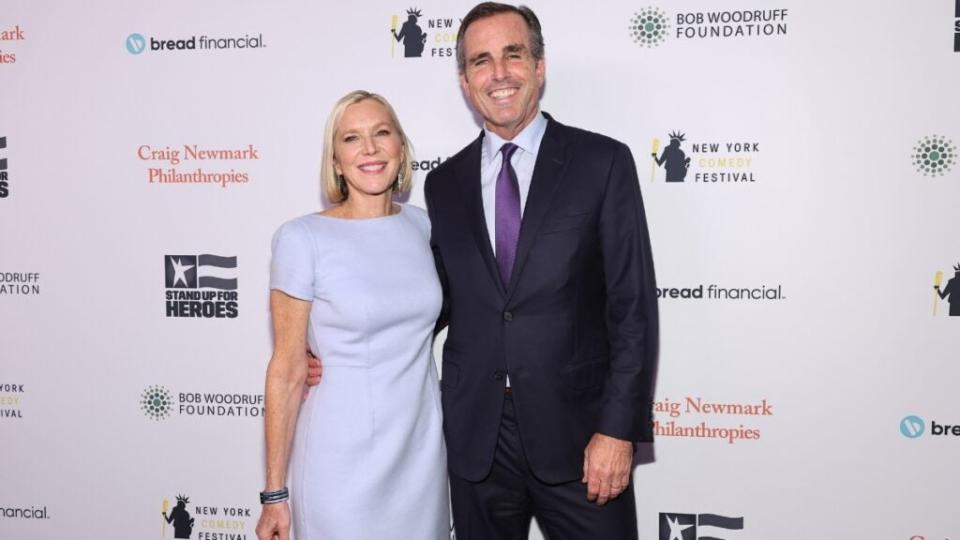 Lee Woodruff and Bob Woodruff attend the 16th Annual Stand Up for Heroes Benefit.