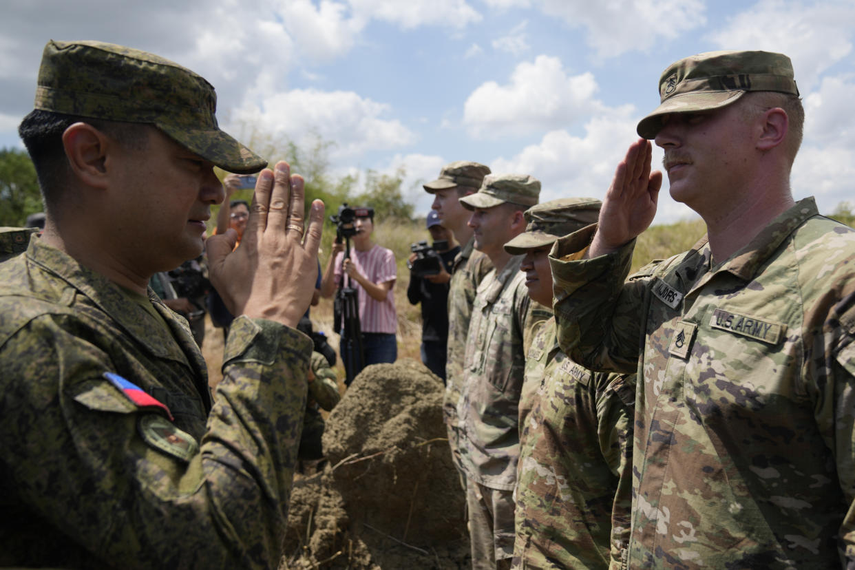 Philippines US Military