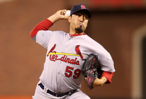 Fernando Salas (pitcher, Cardenales de San Luis, 2011)