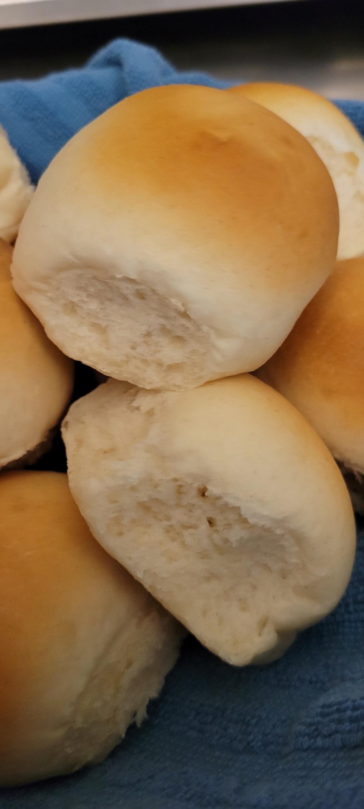 One of Michael Knock's go-to’s for Thanksgiving is the simple dinner roll. For one thing you can make them a day ahead, and they travel well.