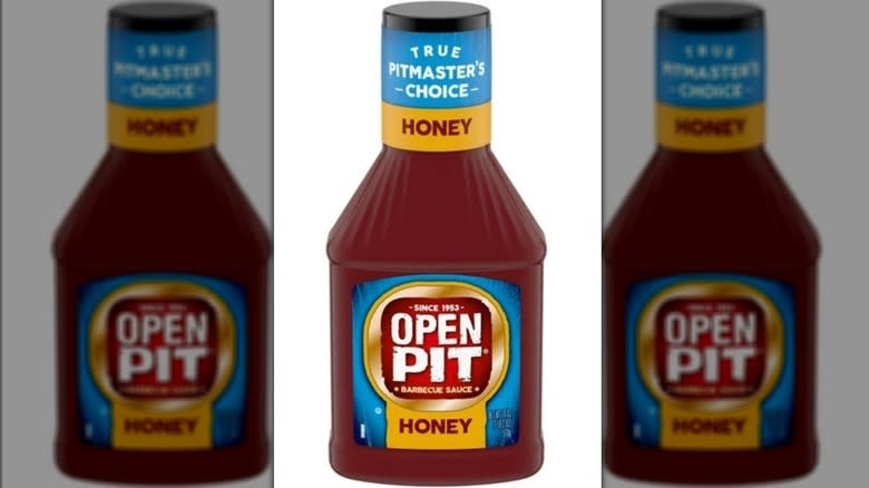 Open Pit barbecue sauce