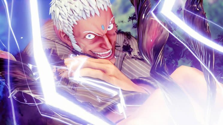 Street Fighter 5 characters could include Urien, Alex, Guile