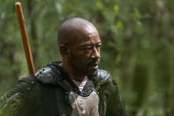 <p>Lennie James as Morgan Jones in AMC’s <i>The Walking Dead</i>.<br>(Photo: Gene Page/AMC) </p>
