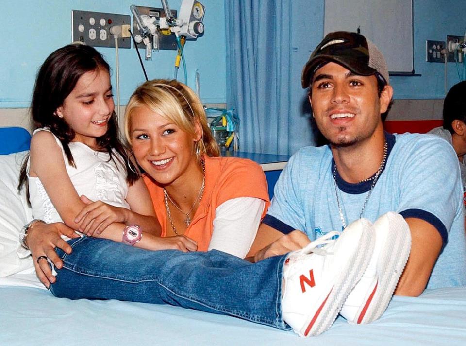 Enrique Iglesias, Anna Kournikova